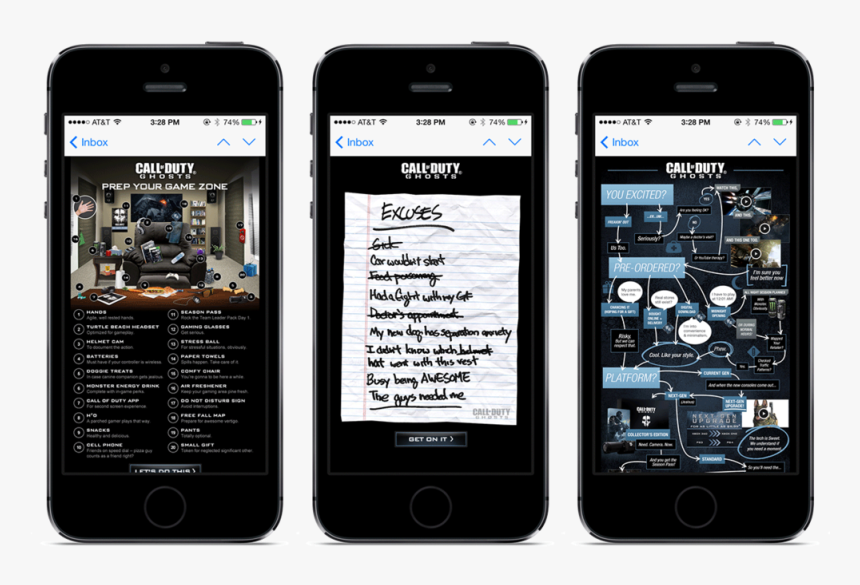 Call Of Duty - Iphone, HD Png Download