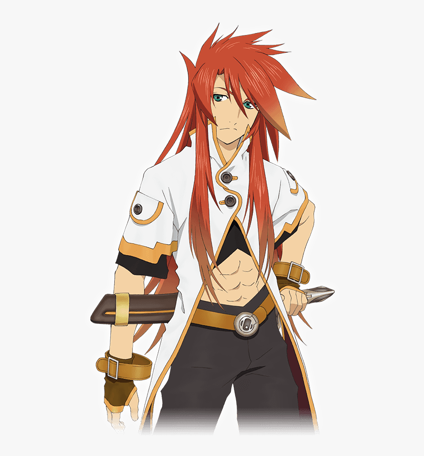 Luke Fon Fabre Anime Tales Of The Abyss, HD Png Download