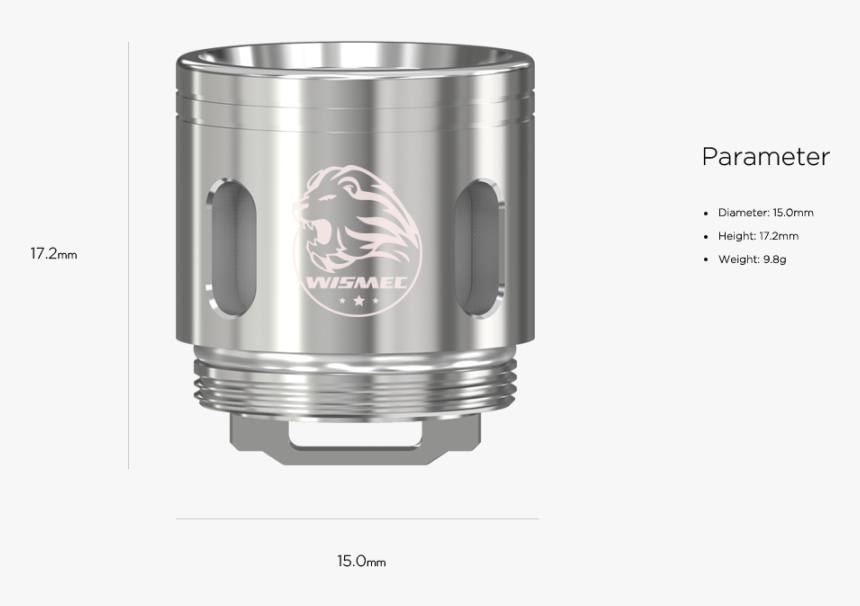 Ws02 Triple - Gnome Wismec Coils, HD Png Download