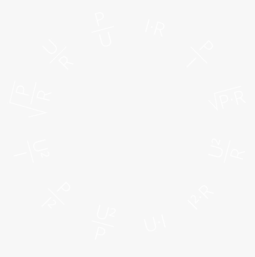 Ohms Lov, Online Beregner - Plan White, HD Png Download