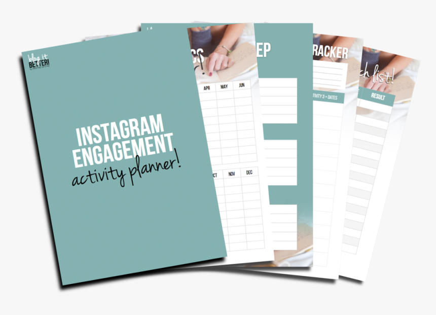 Instagram - Engagement - Activity - Planner - Folder - Agatha Christie The Abc Murders, HD Png Download