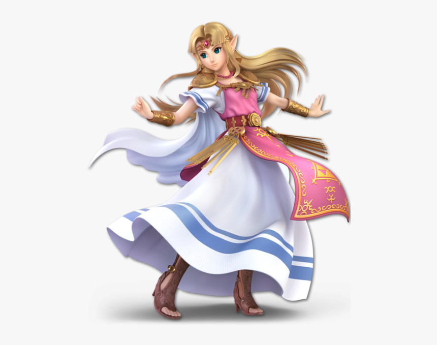 Super Smash Bros Ultimate Zelda, HD Png Download