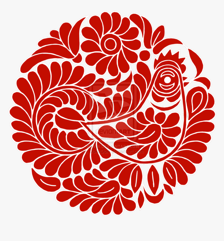 Slovak Folk Patterns Google - Ornament Slovak, HD Png Download