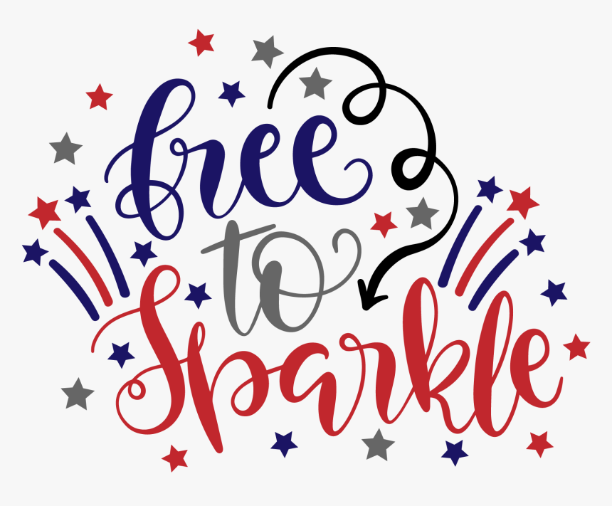 Transparent Patriotic Border Clipart - Calligraphy, HD Png Download