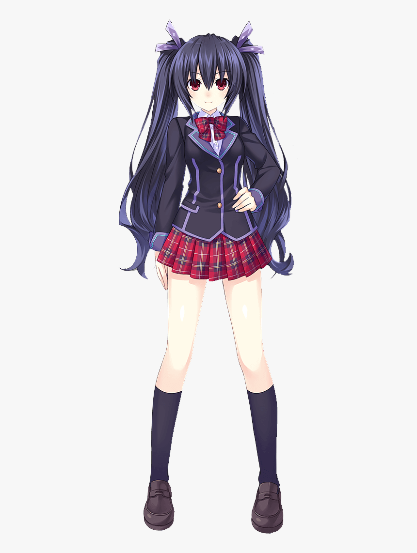 Megatagmension Blanc Neptune Vs Zombies Noire, HD Png Download