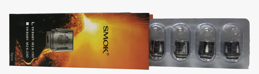 V8 Baby M2 - Smoktech, HD Png Download