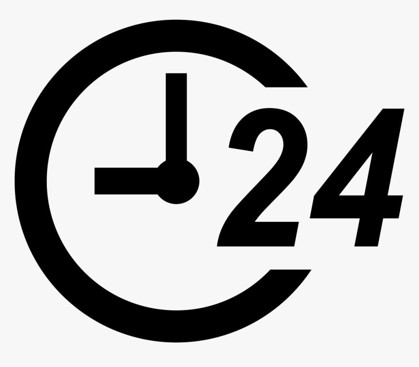 Hour Front Desk - Sign, HD Png Download