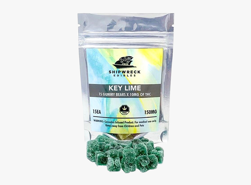 Weed Gummies Thc Content, HD Png Download