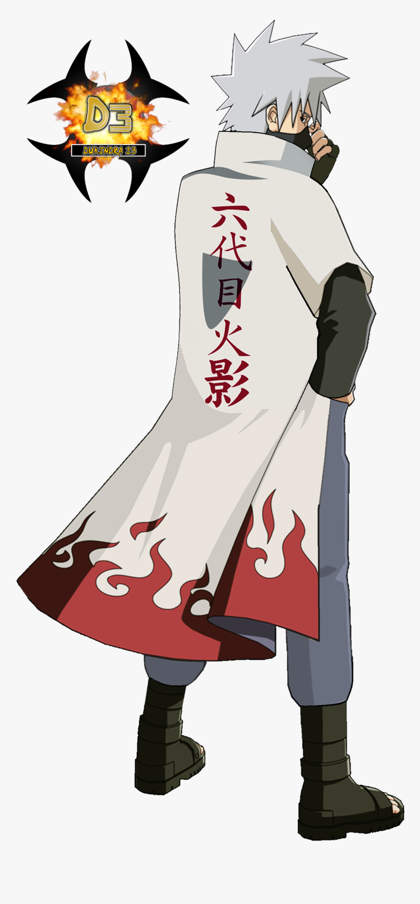 Thumb Image - Kakashi Hatake Hokage Png, Transparent Png
