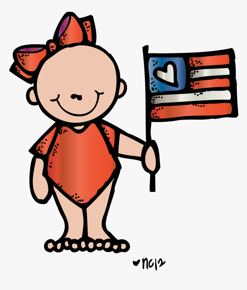 Patriotic Turkey Png - New Independence Day Drawing, Transparent Png