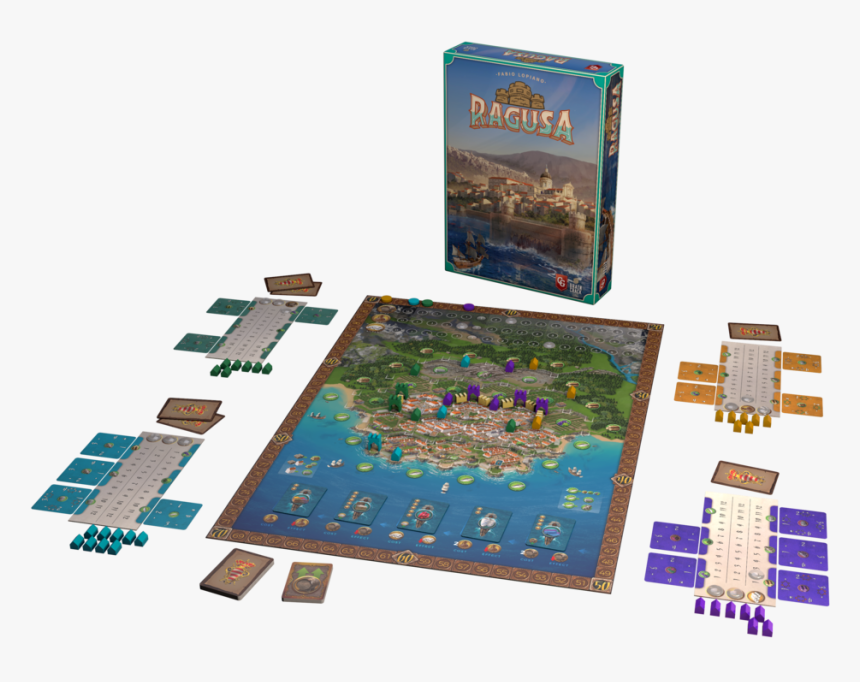 Gameplay And Box Copy - Ragusa Game, HD Png Download