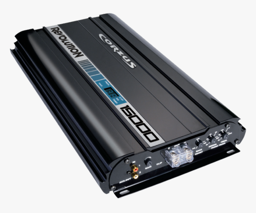 Corzus Revolution Md15000 15k Wrms 1 Channel 1-ohm, HD Png Download