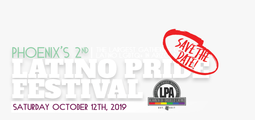 Latino Pride Alliance Logo, HD Png Download