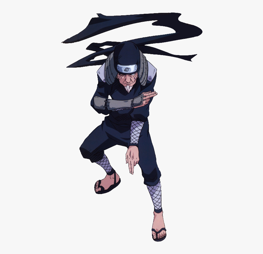 Hiruzen Sarutobi Png, Transparent Png
