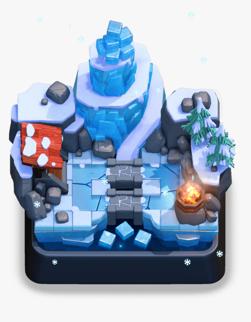 Image Result For Frozen Peak - Clash Royale Frozen Peak, HD Png Download