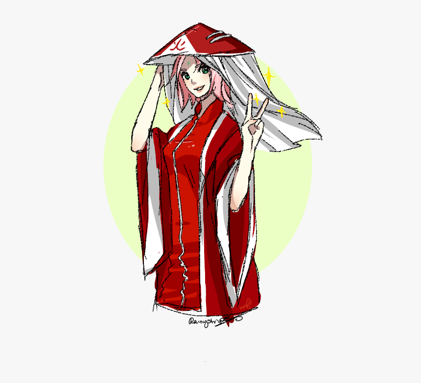 Hokage Sakura, HD Png Download