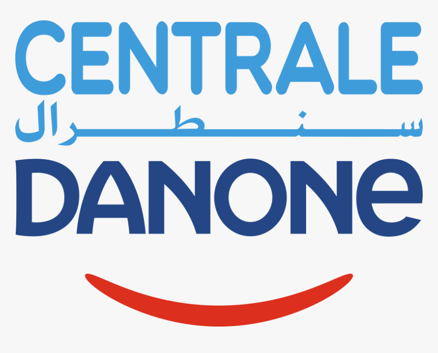 Logo Centrale Danone - Danone, HD Png Download