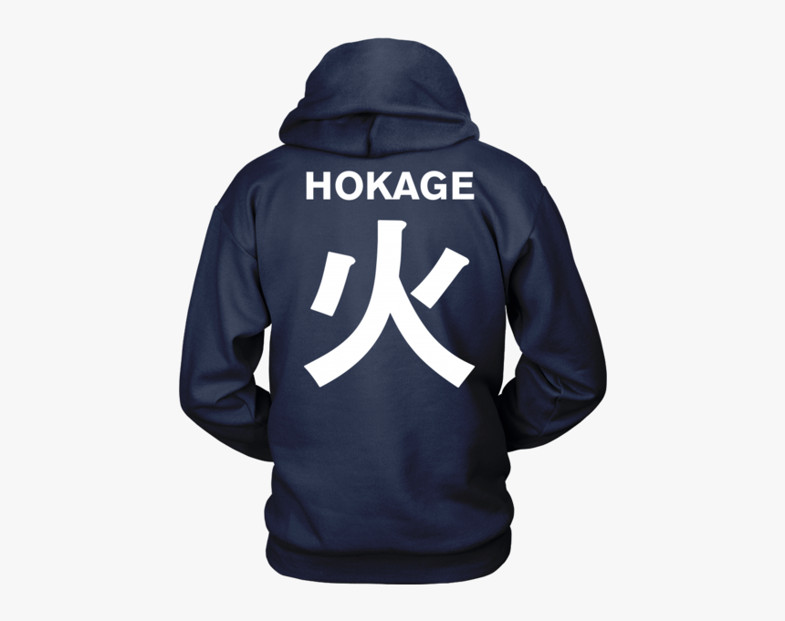 Hokage Black Sweatshirt, HD Png Download