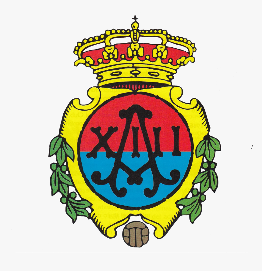 Rcdmallorca Crest 1916 - Escudo Alfonso Xiii, HD Png Download