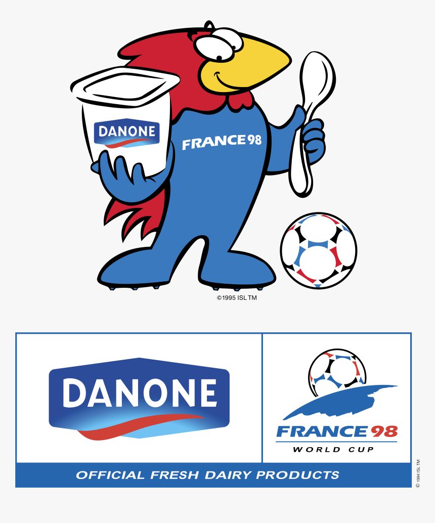 Danone 1998 World Cup, HD Png Download
