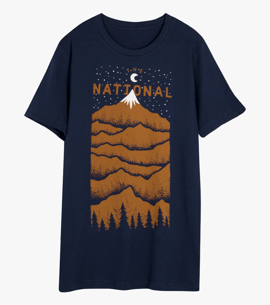 Peak T-shirt - National T Shirt, HD Png Download