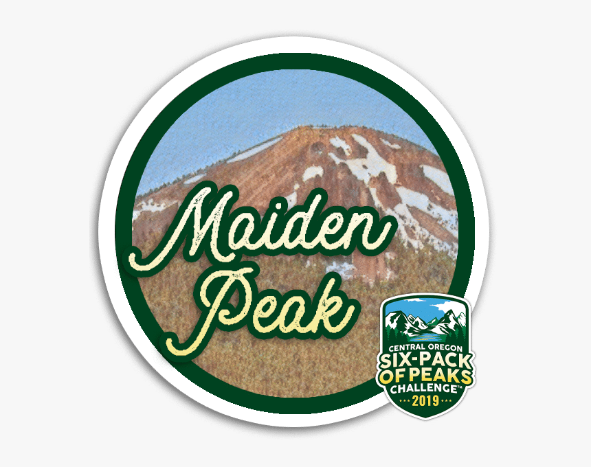 2019 Maiden Peak - Label, HD Png Download