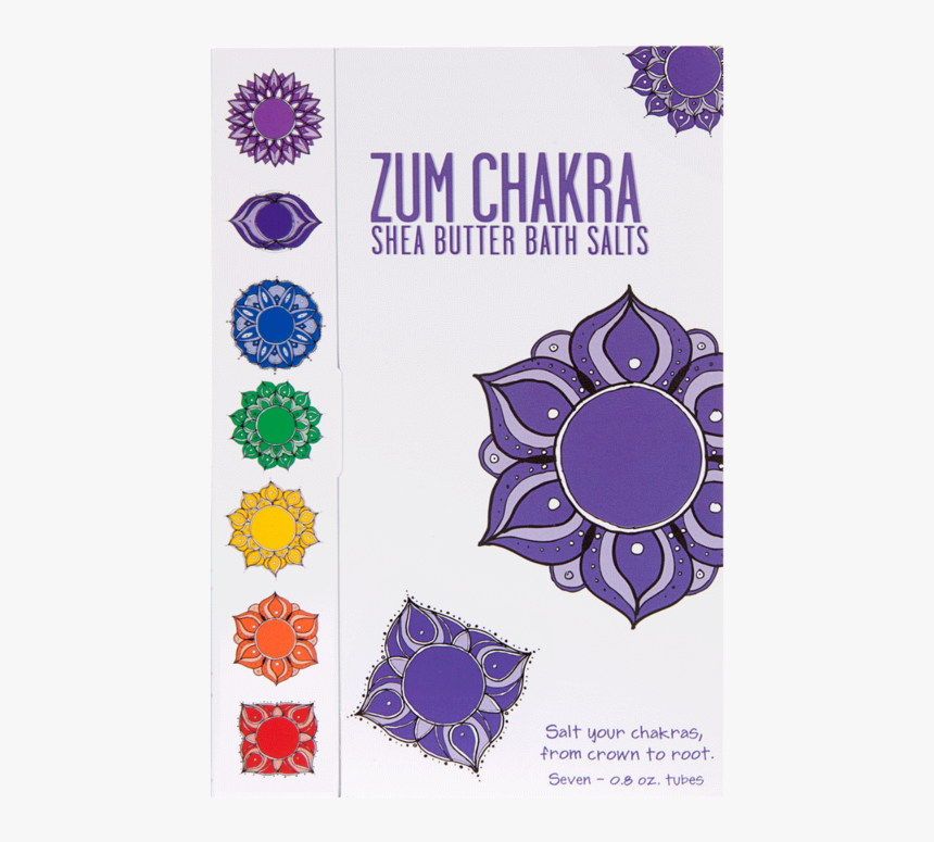 Chakra Salts Gift Set - Sunflower, HD Png Download