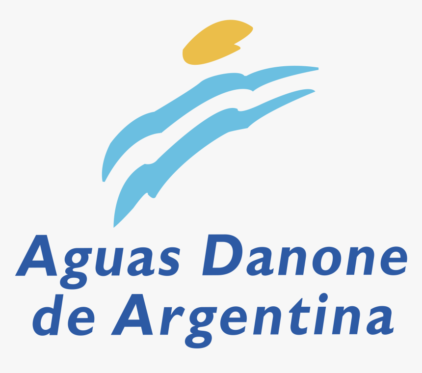 Aguas Danone De Argentina Logo Png Transparent - Logo Aguas Danone Argentina, Png Download