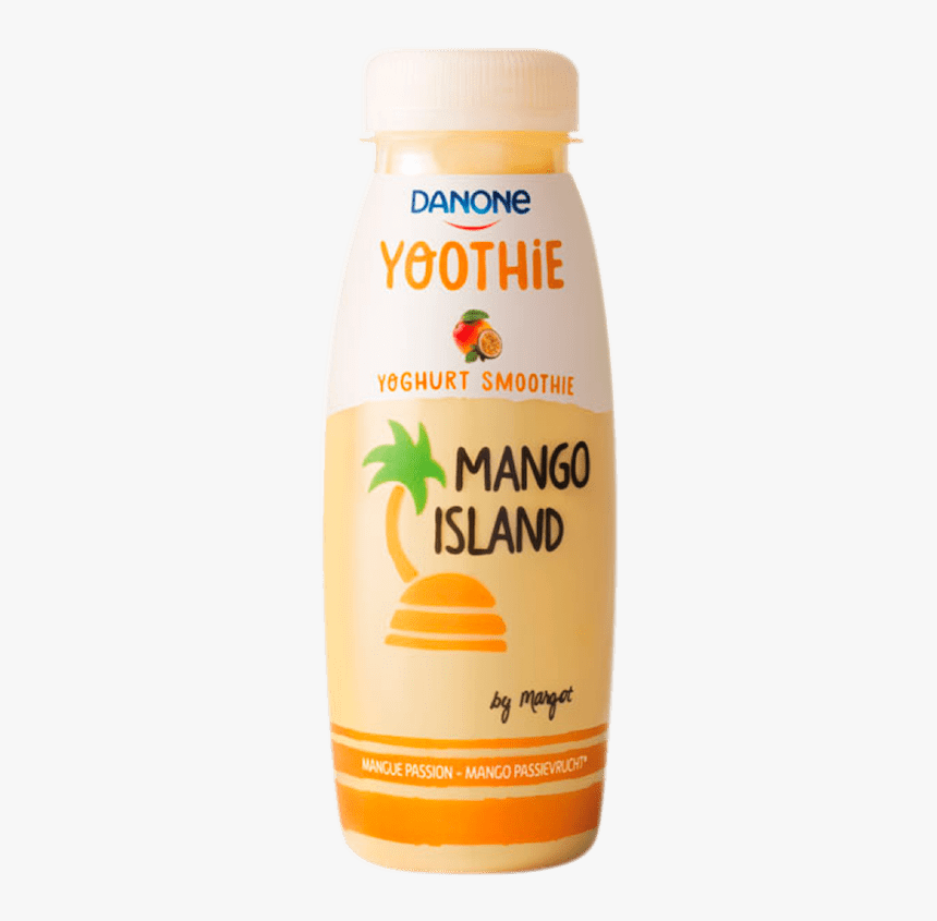 Yoothie Yoghurt Smoothie Mango Island - Danone Spain, HD Png Download