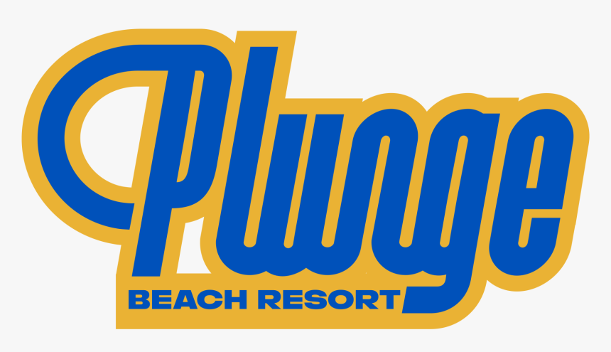 Logo For Plunge Beach Resort - Poster, HD Png Download