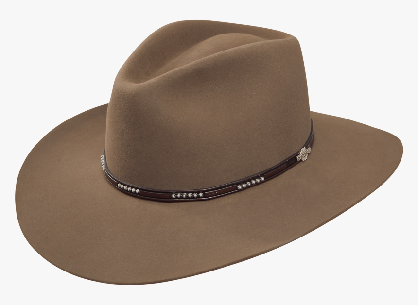 Stetson Llano Wool 4x Western Hat w/ 3 1/4 - Pinch Crown Cowboy Hat, HD Png Download