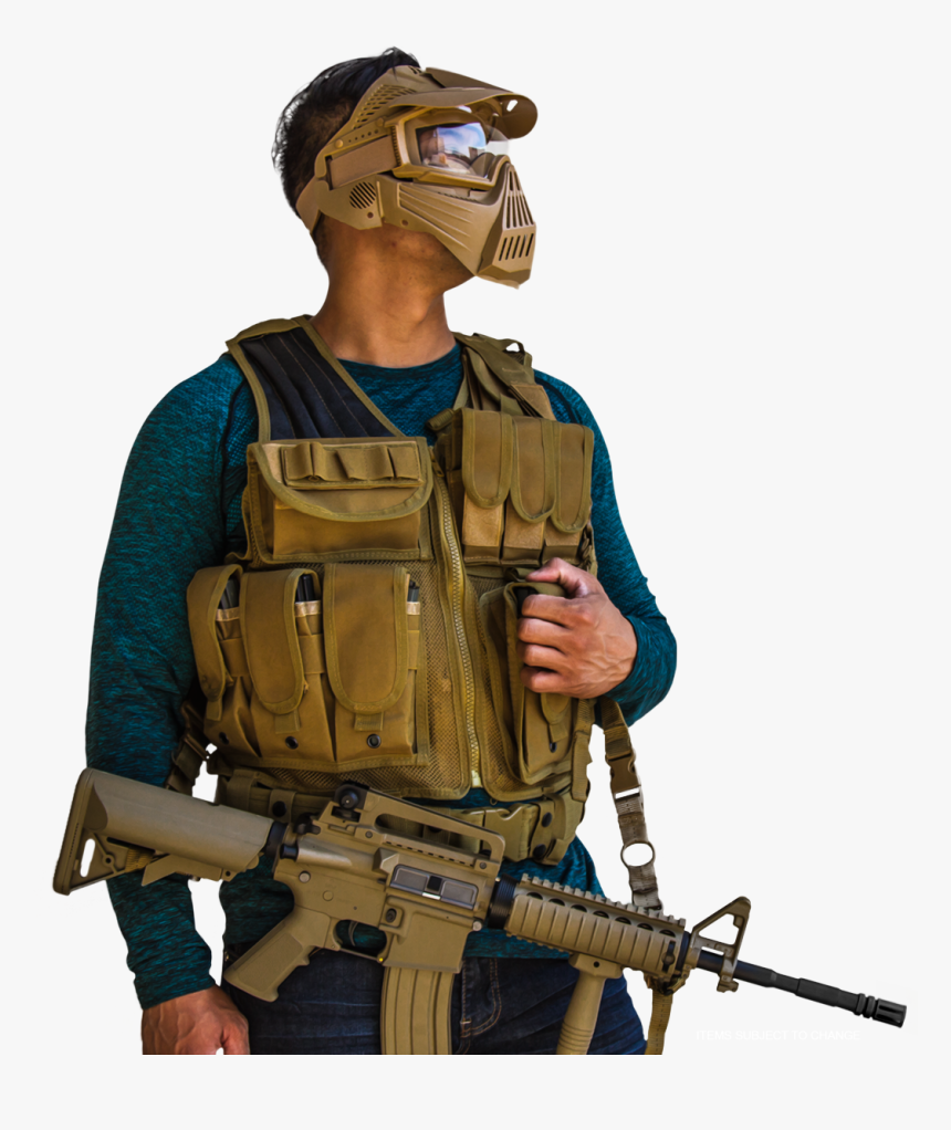 Best Airsoft Gun Starter Package - Ranged Weapon, HD Png Download