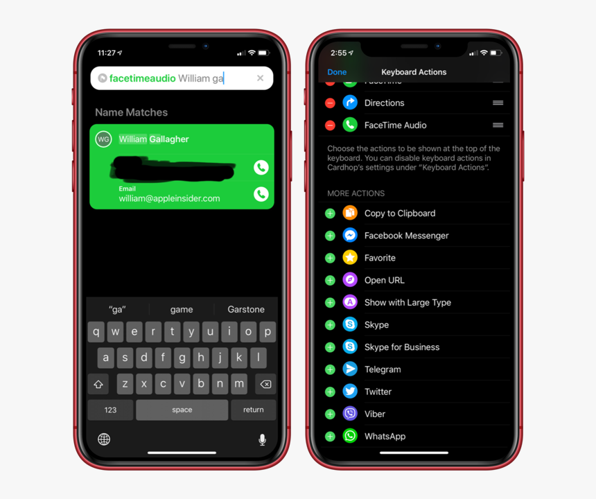 The Search Field Is Like A Command Line, And You Can - Iphone Text Message Dark Mode, HD Png Download