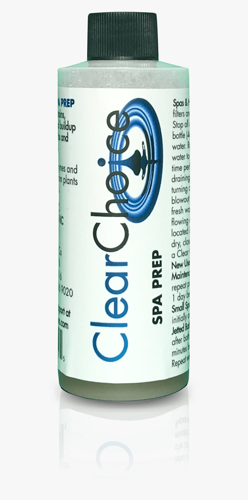 Natural Hot Tub Chemicals - Bottle, HD Png Download