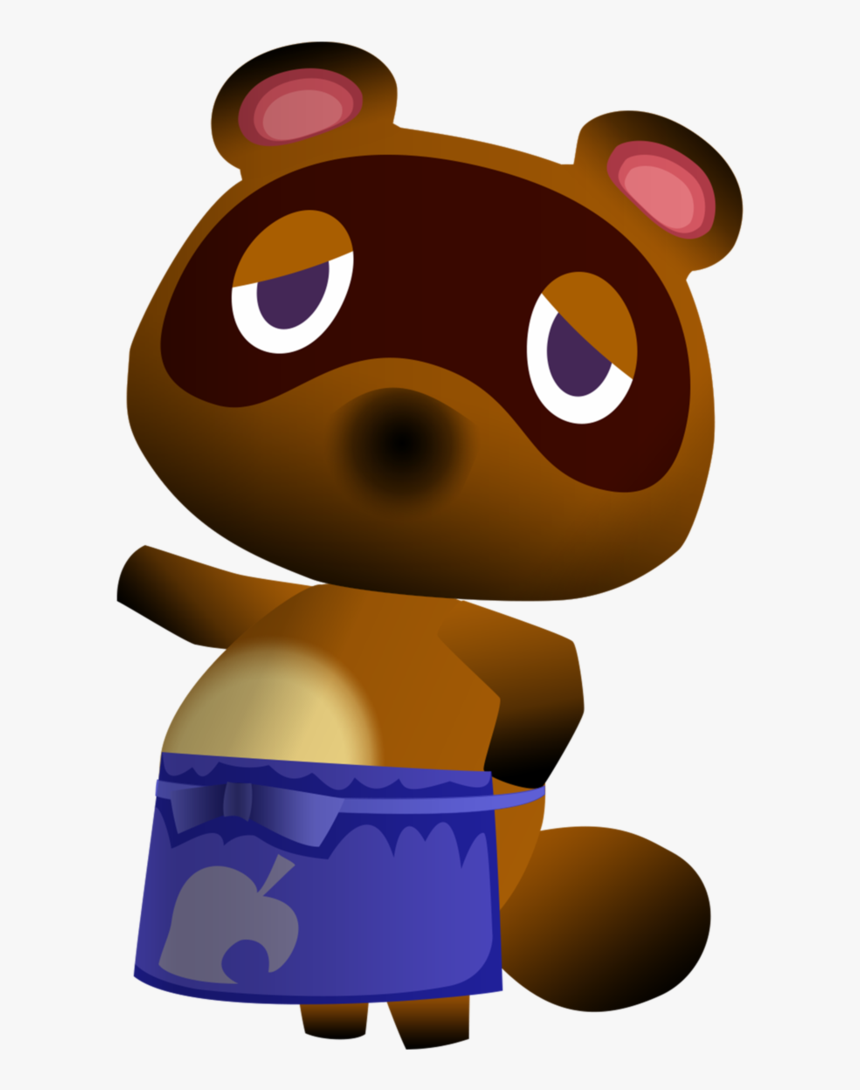 Nook Animal Crossing Gamecube, HD Png Download