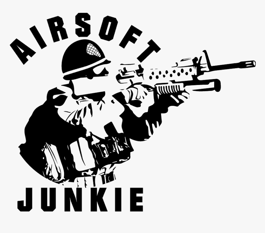 Airsoft Fire - Shoot Rifle, HD Png Download