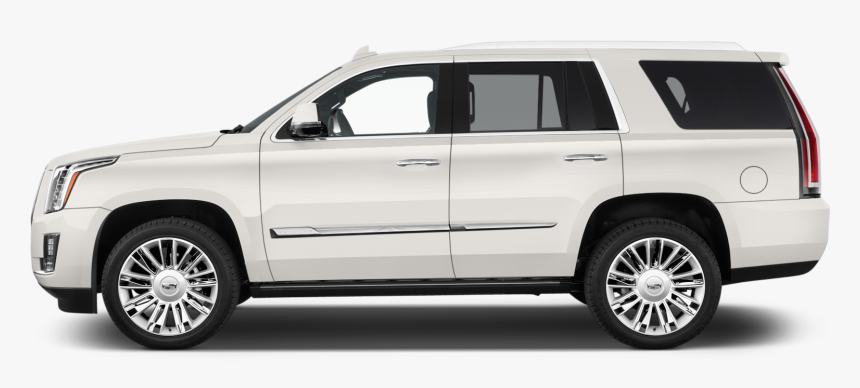 Transparent Escalade Clipart - Tesla Model X Side View, HD Png Download