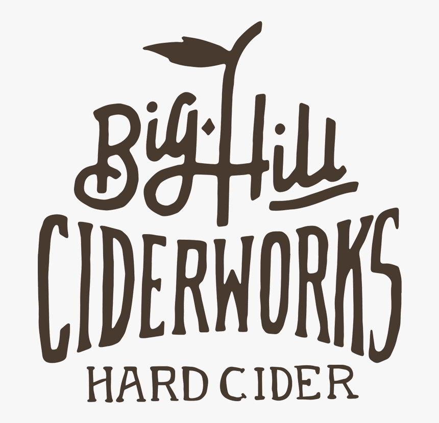 Big Hill - Big Hill Ciderworks, HD Png Download