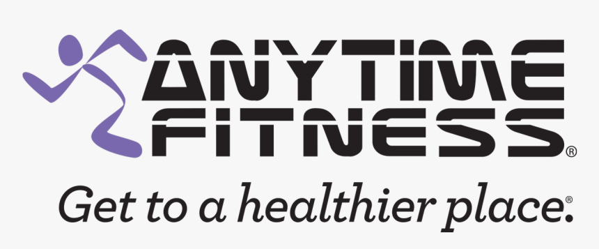 Anytime Fitness Get To A Healthier Place, HD Png Download