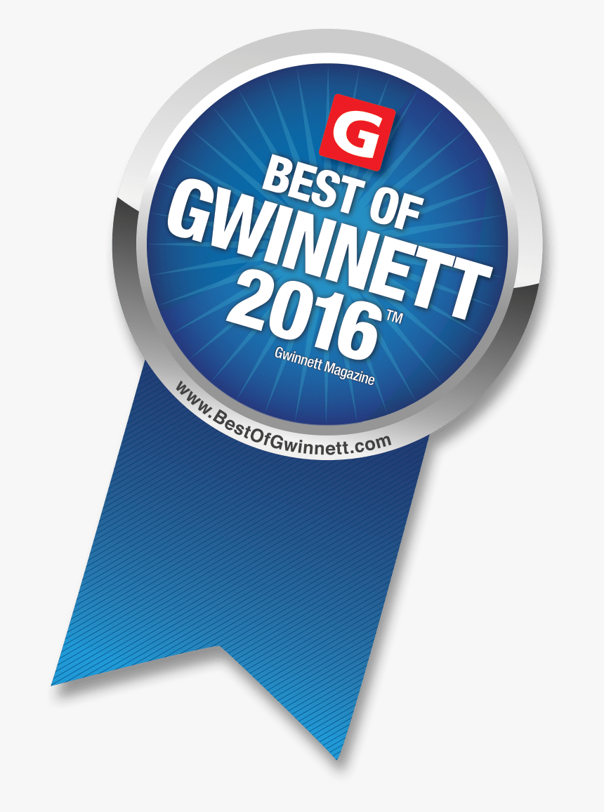 Best Of Gwinnett 2015, HD Png Download