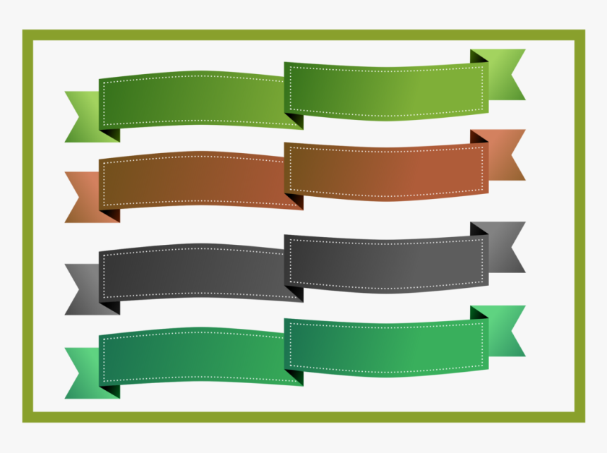 Angle,line,ribbon - Clip Art, HD Png Download