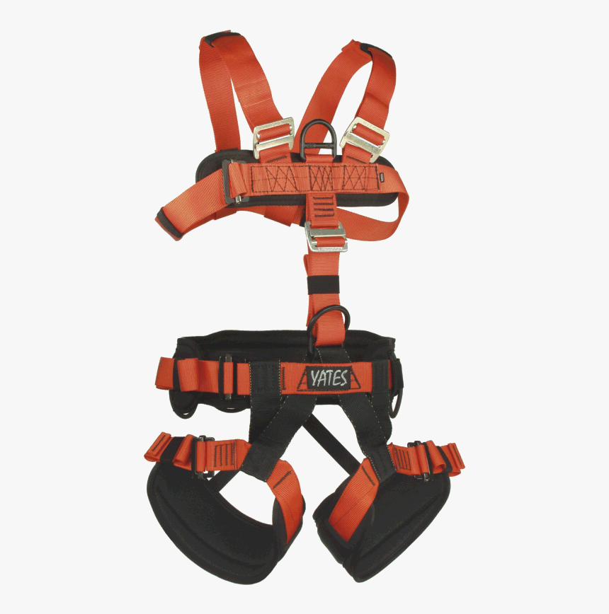 Yates Gear A Nfpa - Rescue Full Body Harness, HD Png Download