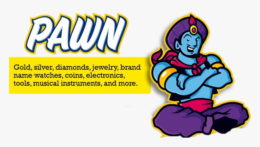 Express Pawn Genie, HD Png Download