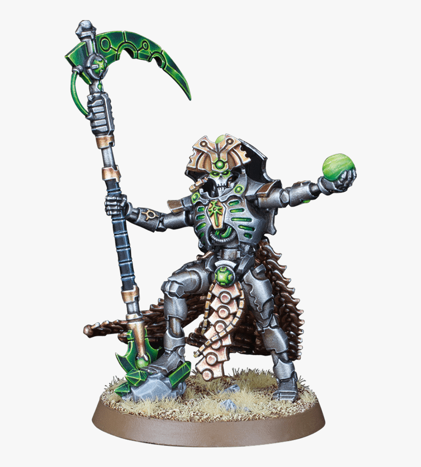 Overlord Necron, HD Png Download