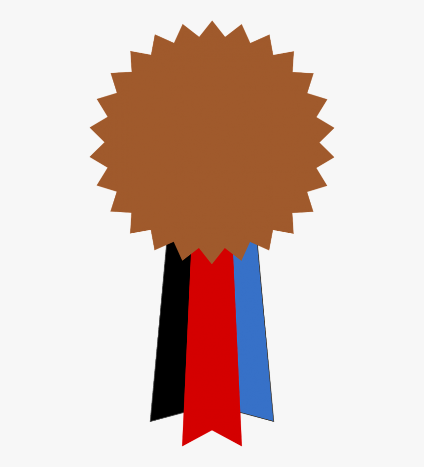 Certificate Diploma Medal - Ribbon Png Medal, Transparent Png