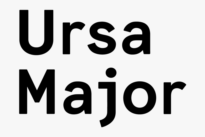 Urm Wordmark Rgb Stacked Black - Graphics, HD Png Download