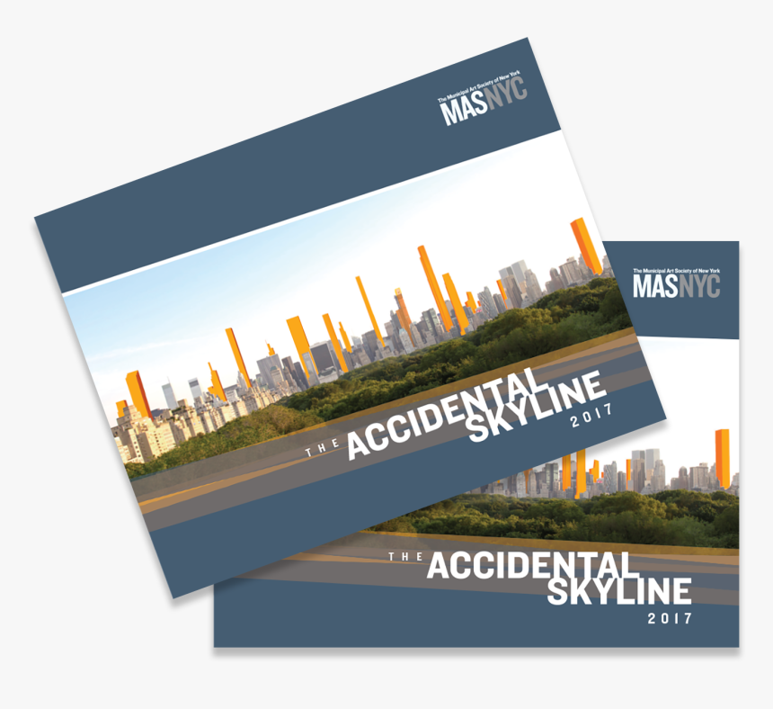 2017 Accidental Skyline Report - Graphic Design, HD Png Download