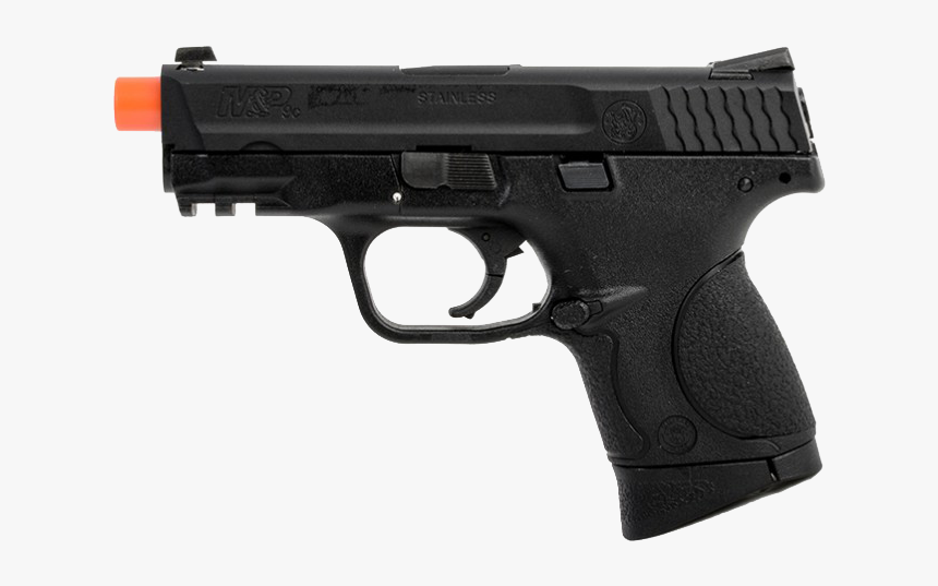 S&w M&p9c Compact Pistol By Vfc / Green Gas Airsoft - Smith And Wesson M&p 9mm, HD Png Download