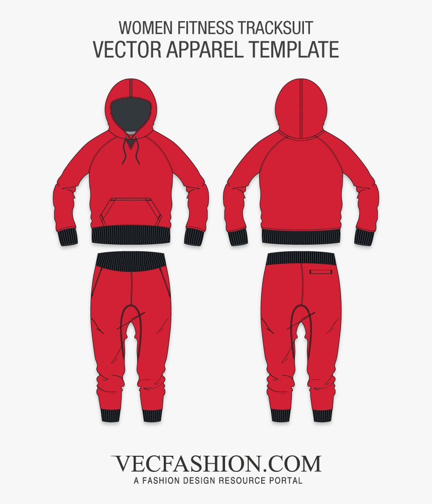 Fitness Hoodie And Drop Crotch Pants 
 Class Lazyload - Crop Top Shirt Template, HD Png Download