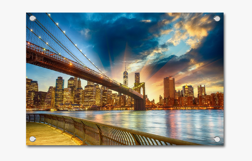 Sunset City Views, HD Png Download